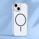 iPhone 17 Pro Max Anti Shock Vékony Mag tok fekete nyitott gyűrűs tok