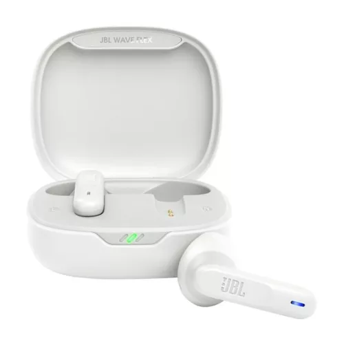 JBL Wave Flex TWS Bluetooth Vezeték Fülhallgató Fehér EU (JBLWFLEXWHT)