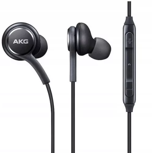 Eredeti fülhallgatók Samsung AKG IC100BB GP-OAU021AMDBW USB-C Fekete (bulk EU)