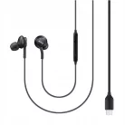 Eredeti fülhallgatók Samsung AKG IC100BB GP-OAU021AMDBW USB-C Fekete (bulk EU)