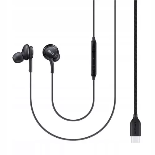 Eredeti fülhallgatók Samsung AKG IC100BB GP-OAU021AMDBW USB-C Fekete (bulk EU)
