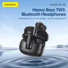 Foneng Bluetooth Fülhallgató TWS BL138 fekete
