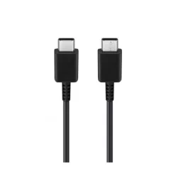   Eredeti kábel Samsung DA705BBE GP-TOU021RFBBW USB-C - USB-C 1M Fekete (bulk EU)