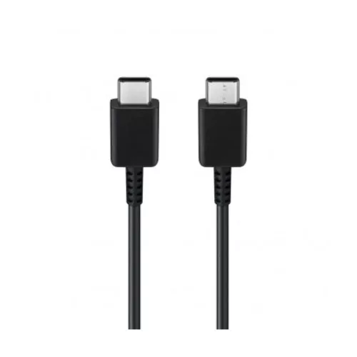 Eredeti kábel Samsung DA705BBE GP-TOU021RFBBW USB-C - USB-C 1M Fekete (bulk EU)