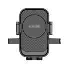 JELLICO autós telefontartó gravitációs szellőzőre PH32 Fekete