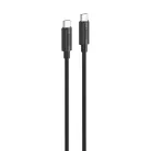 FONENG kábel XS07 USB-C - USB-C PD 60W 1.2M Fekete