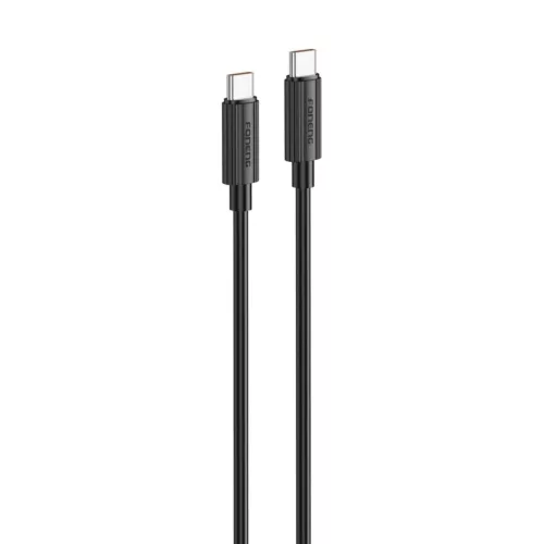 FONENG kábel XS07 USB-C - USB-C PD 60W 1.2M Fekete