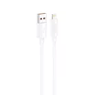 FONENG kábel XS07 Lightning 2.4A 1M Fehér