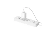 JELLICO hálózati töltő AK165 22,5W 1xUSB QC3.0 + kábel USB-C Fehér