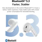 Xiaomi Redmi Buds 4 Lite Vezeték Nélküli Fülhallgató Fekete