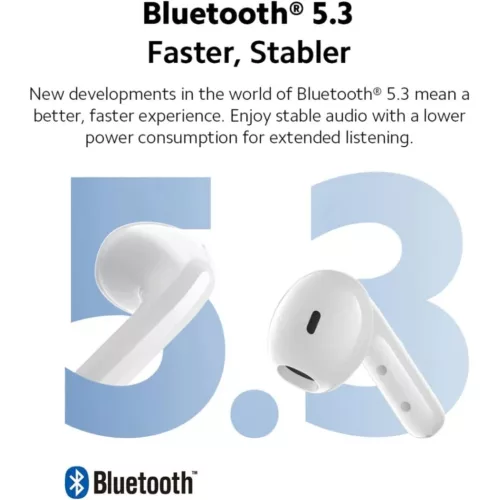 Xiaomi Redmi Buds 4 Lite Vezeték Nélküli Fülhallgató Fekete