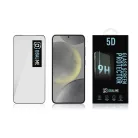 OBAL:ME 5D üvegfólia Samsung Galaxy S24+ készülékhez fekete