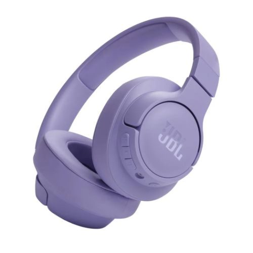 JBL Tune 720BT Bluetooth Vezeték nélküli On-Ear Fejhallgató Lila EU
