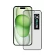 OBAL:ME Privacy 5D üvegfólia Apple iPhone 15, fekete