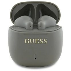   GUESS vezeték nélküli fülhallgató bluetooth TWS GUTWSJ14ESGE (Printed Classic Logo) taupe