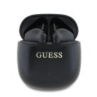 Guess nyomott klasszikus logós TWS vezeték nélküli fülhallgató fekete,