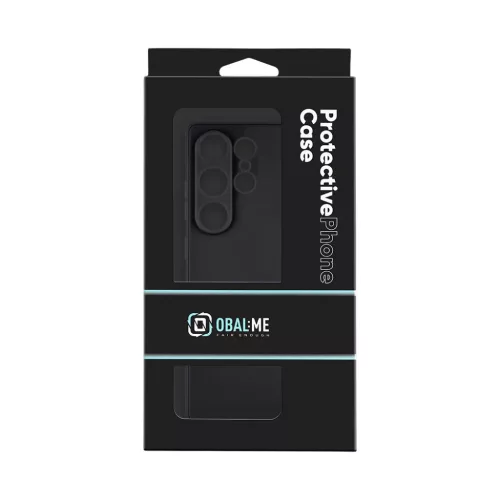 OBAL:ME Matt TPU tok Samsung Galaxy S25 Ultra fekete