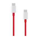 OnePlus SUPERVOOC 120W Dual USB-A + USB-C Utazótöltő + USB-C/USB-C Kábel Fehér