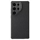 Samsung Galaxy S25 Ultra Fekete Nillkin CarboProp Aramid Mágneses Tok