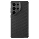 Samsung Galaxy S25 Ultra Fekete Nillkin CarboProp Aramid Mágneses Tok