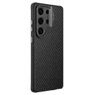 Samsung Galaxy S25 Ultra Fekete Nillkin CarboProp Aramid Mágneses Tok