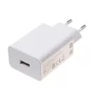 Xiaomi MDY-11-EP USB-A 22,5W hálózati USB töltő adapter fehér