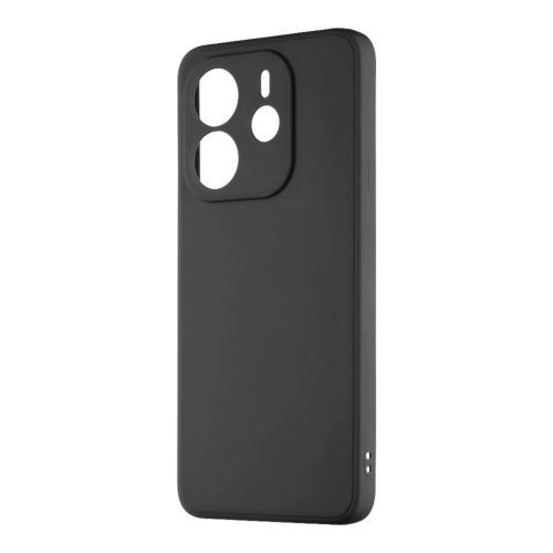 OBAL:ME Matte TPU tok Xiaomi Redmi Note 14 4G-hez fekete