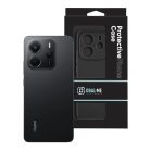 OBAL:ME Matte TPU tok Xiaomi Redmi Note 14 4G-hez fekete