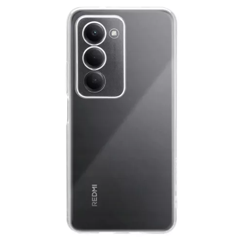 Xiaomi Redmi 15 4G/5G Átlátszó Tactical TPU tok