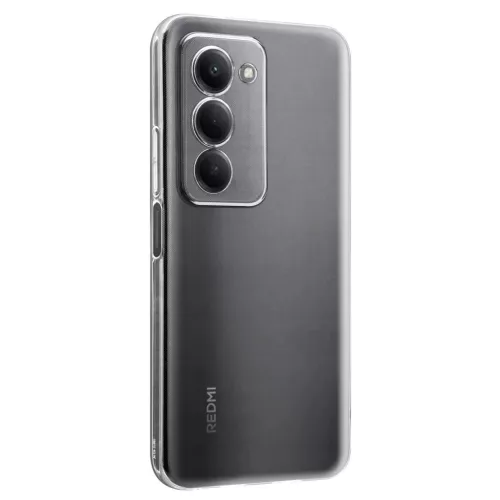 Xiaomi Redmi 15 4G/5G Átlátszó Tactical TPU tok