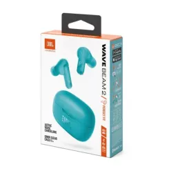   JBL Wave Beam 2 TWS Bluetooth Vezeték nélküli Fülhallgató Kék EU
