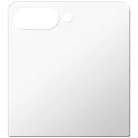 Uniq Optix Clear edzett üvegfólia Samsung Galaxy Z Flip 7 üvegfólia