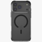 iPhone 17 Pro Max fekete Uniq LifePro Xtreme Magclick Charging tok