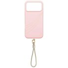 iPhone 17 Pro Max Pink Uniq Coehl Serina tok mágneses töltés