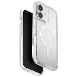 iPhone 17 Fehér Uniq Combat Magclick töltőtok