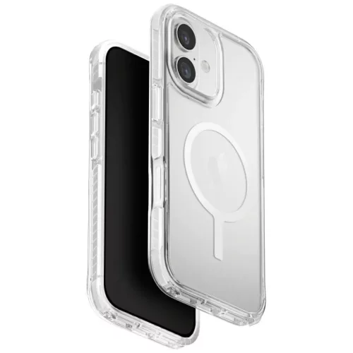 iPhone 17 Fehér Uniq Combat Magclick töltőtok