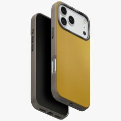   iPhone 17 Pro Max Sárga-Szürke Uniq Lyden DS tok Magclick töltés