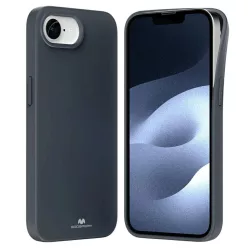 Mercury Soft iPhone 16e/17e sötétkék tok