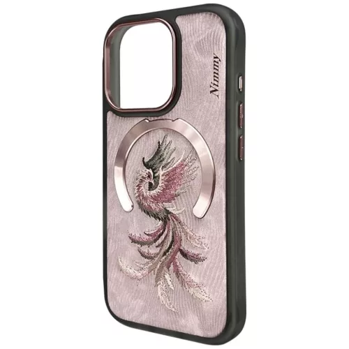 Nimmy Mágneses Fantasy Állat MagSafe tok iPhone 16 Pro - Rózsaarany tok