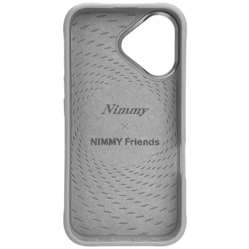 Nimmy Glasses Cool Cat MagSafe tok iPhone 16 - Szürke,