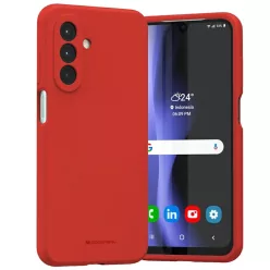 Mercury Szilikon tok Samsung Galaxy A26 piros