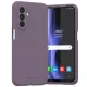 Mercury szilikon tok Samsung Galaxy A26-hoz lila