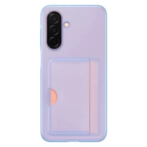 Samsung kártyatartó tok Samsung Galaxy A26 5G-hez - Kék tok