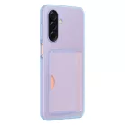 Samsung kártyatartó tok Samsung Galaxy A26 5G-hez - Kék tok