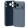 iPhone 17 Pro Max Sierra Kék Mercury részben szilikon MagSafe tok