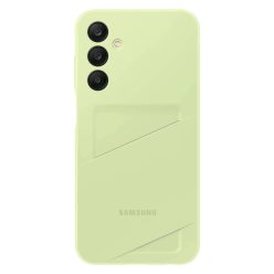   Samsung Card Slot Case EF-OA156TMEGWW kártyatartóval Samsung Galaxy A15 / A15 5G-hez - zöld tok