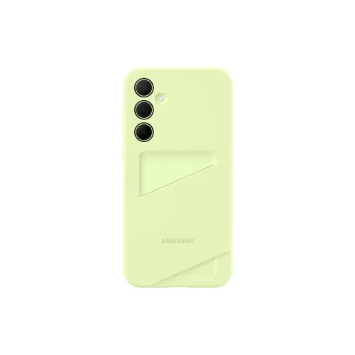 EF-OA356TME Samsung kártyatartós tok Galaxy A35 5G-hez Lime