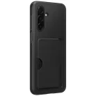 Galaxy A17 Samsung kártyatartós tok fekete tok