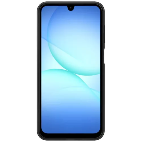 Galaxy A17 Samsung kártyatartós tok fekete tok