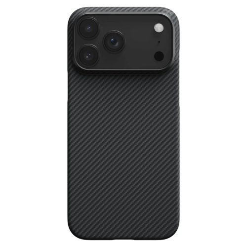 iPhone 17 Pro PITAKA Ultra-Vékony MagSafe fekete szürke tok